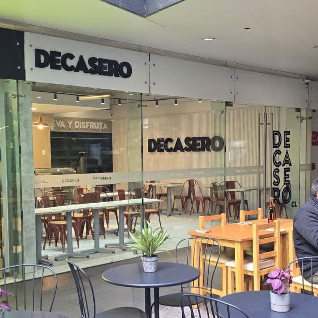 Sucursal Decasero Cerro El Plomo